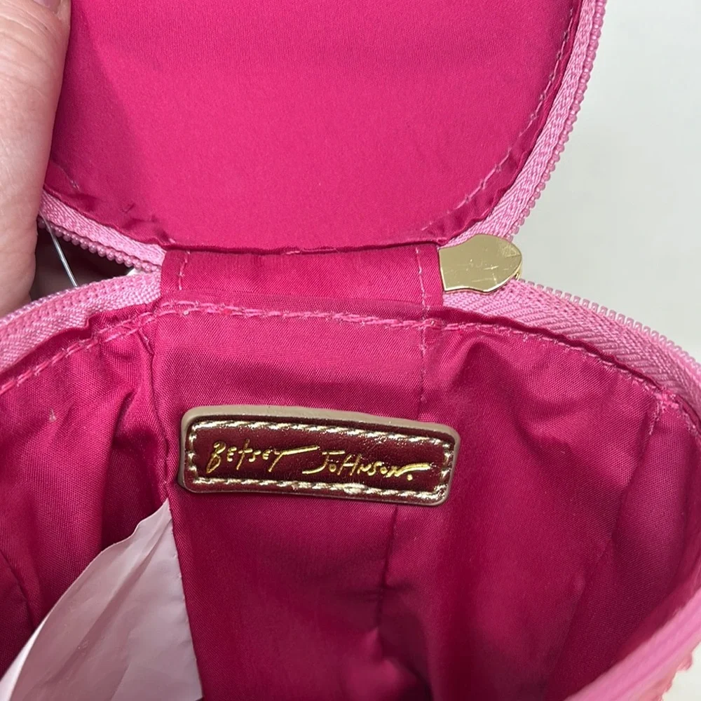 Betsey Johnson Pink Ombre Cocktail Bag - Picture 4 of 6
